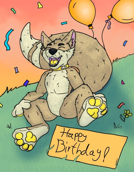 Birthday 2024 by RedMoon